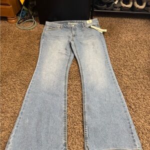 No Boundaries Light Blue Boot Cut Jeans
